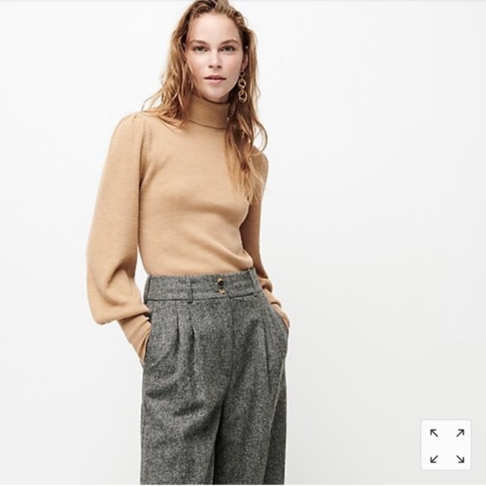 J. Crew balloon sleeved sweater